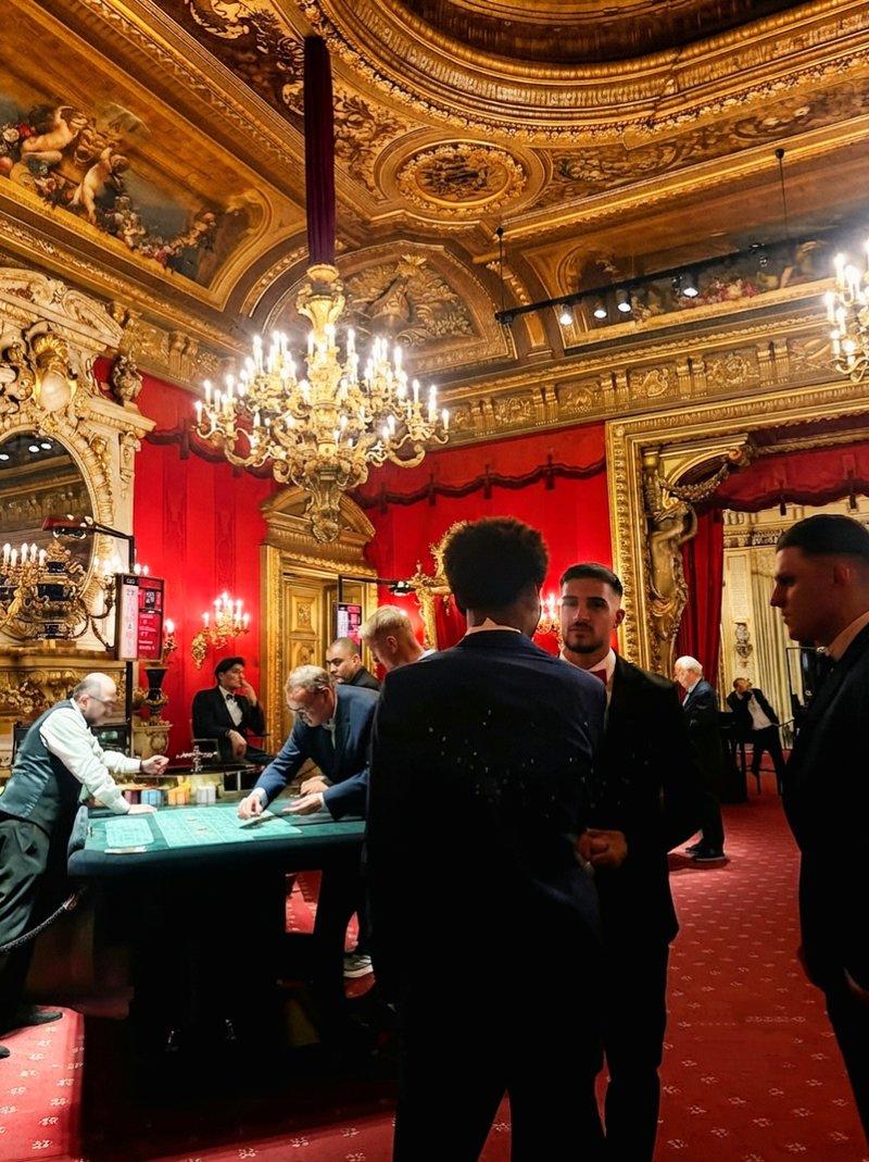 Le prince ali casino à France